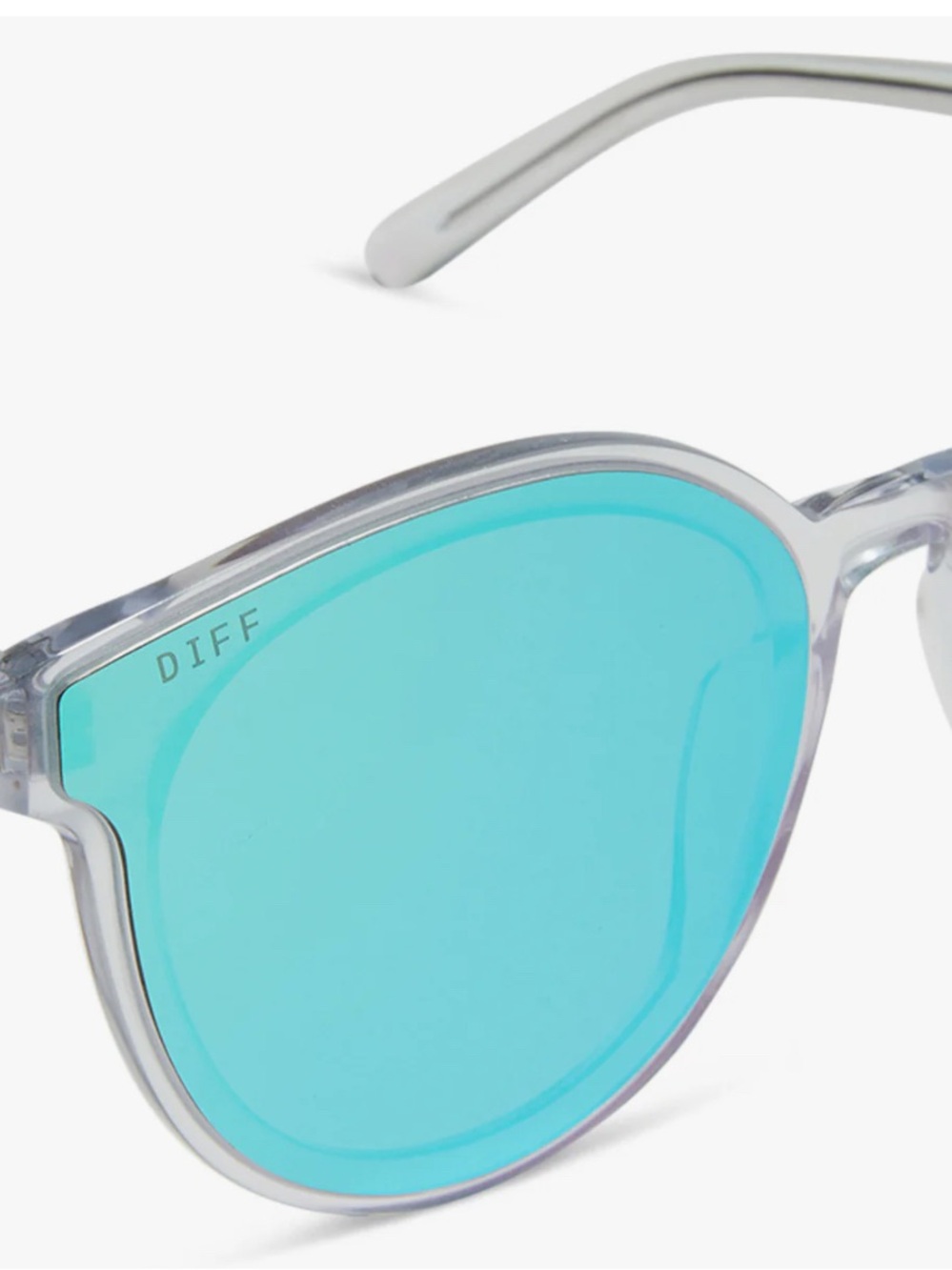 DIFF Gemma mirrored sunglasses - Picture 3 of 4